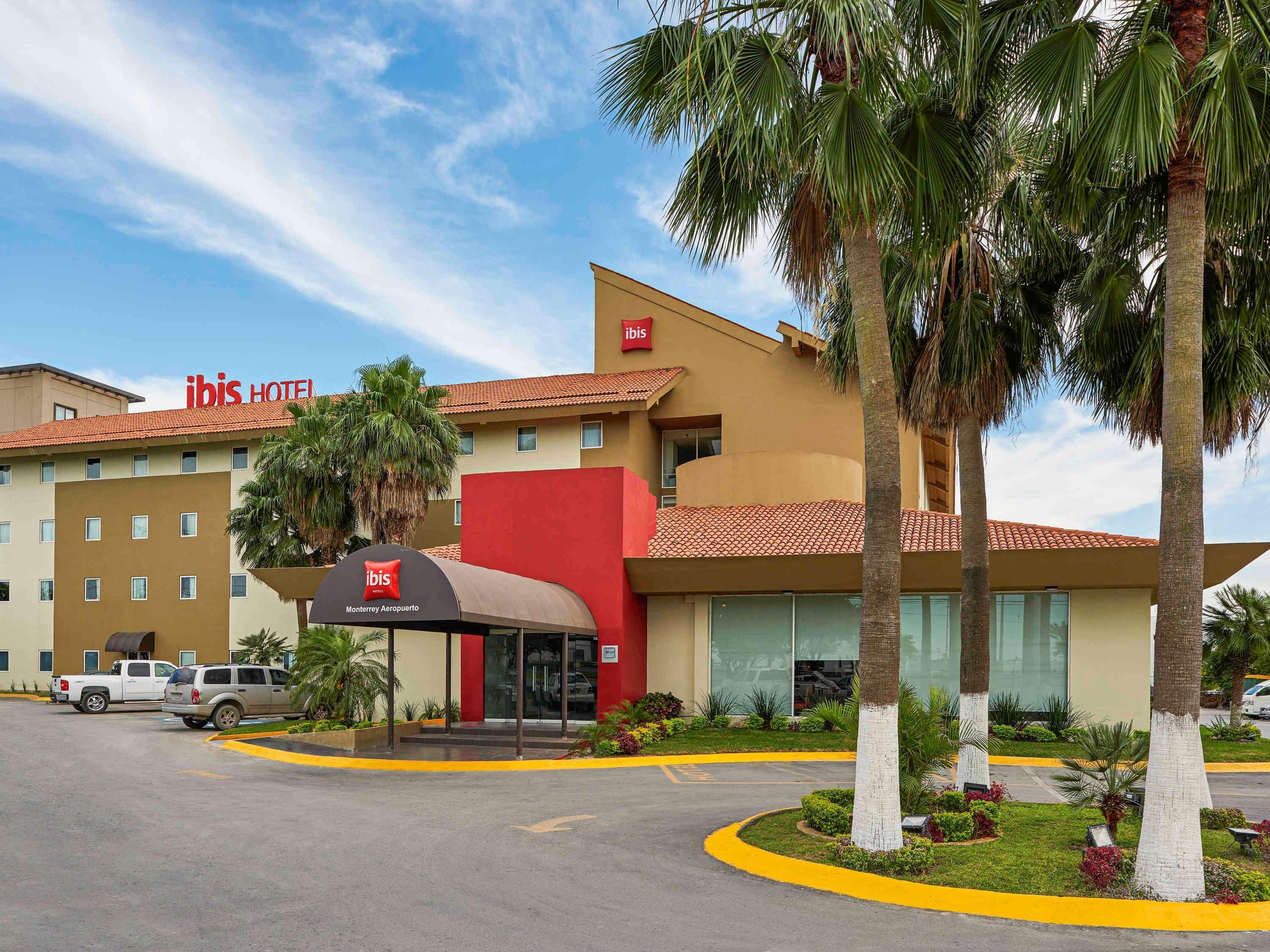 Ibis Monterrey Aeropuerto Hotel Apodaca Exterior photo