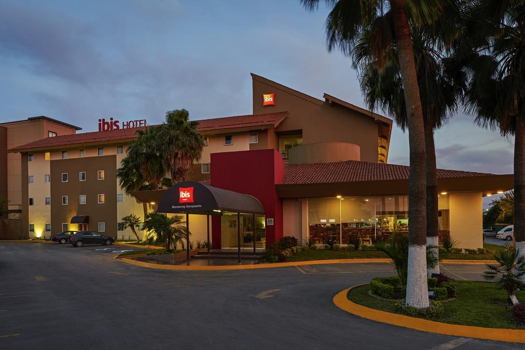 Ibis Monterrey Aeropuerto Hotel Apodaca Exterior photo