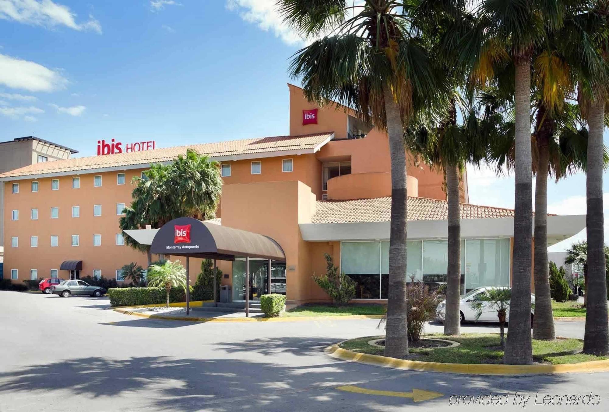 Ibis Monterrey Aeropuerto Hotel Apodaca Exterior photo